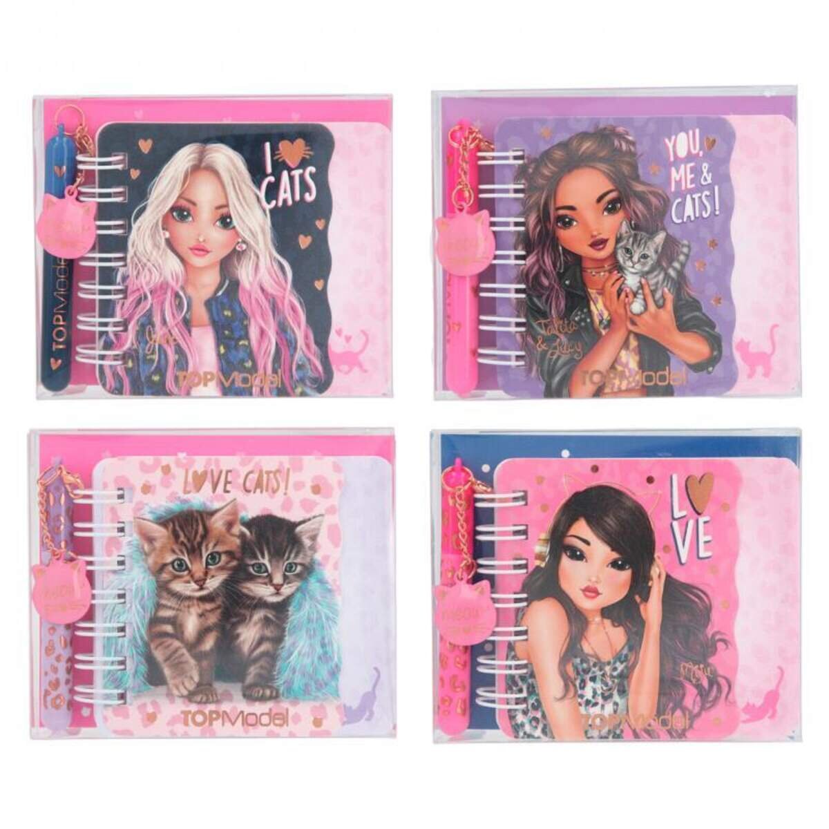 Depesche TOPModel Notizbuch-Set LEO LOVE