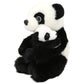 Depesche TOPModel Plüsch Panda Mama mit Baby, 21 cm