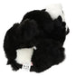 Depesche TOPModel Plüsch Panda Mama mit Baby, 21 cm