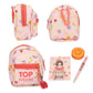 Depesche TOPModel Stationery Backpack, 1 Stück, 2-Fach sortiert