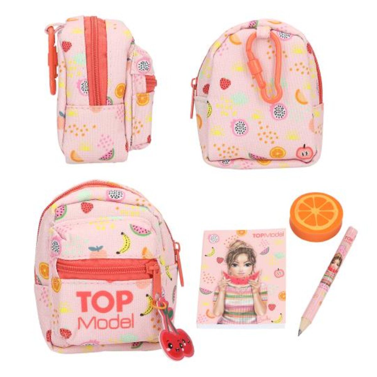 Depesche TOPModel Stationery Backpack, 1 Stück, 2-Fach sortiert