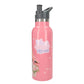Depesche TOPModel Trinkflasche Edelstahl VELO FLEUR, 500ml