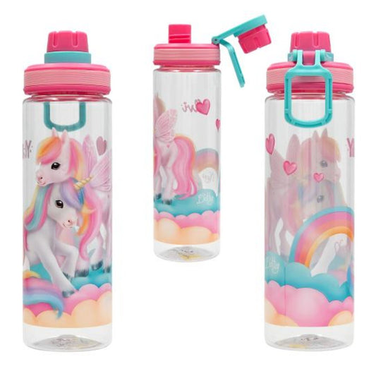 Depesche Ylvi & the Minimoomis Trinkflasche Tritan XL COLOUR CLOUD, 700ml