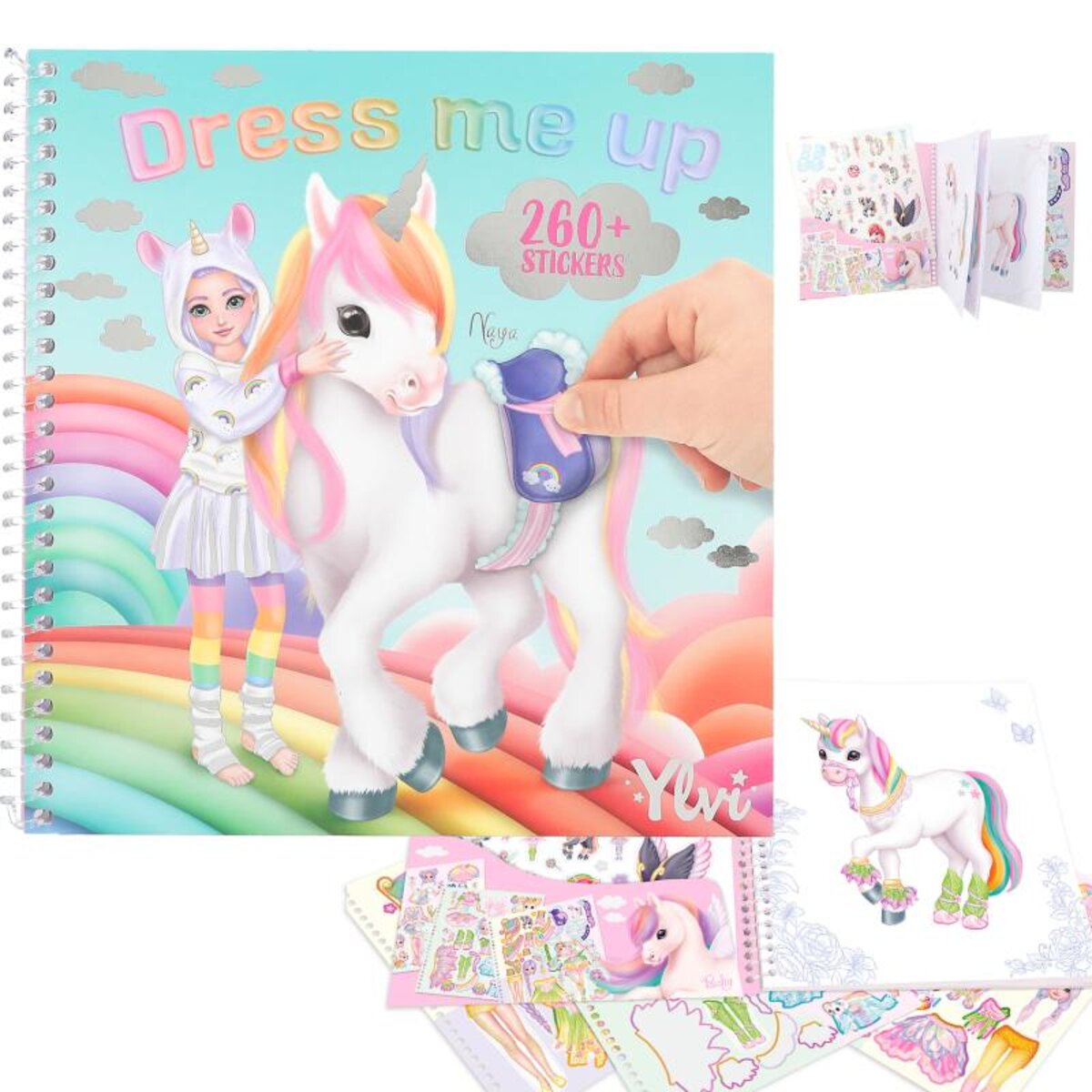 Depesche Ylvi Dress Me Up Stickerbuch