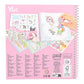 Depesche Ylvi Dress Me Up Stickerbuch