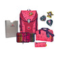 DerDieDas ErgoFlex MAX Schulranzen-Set Exklusiv Superflash Neon Star