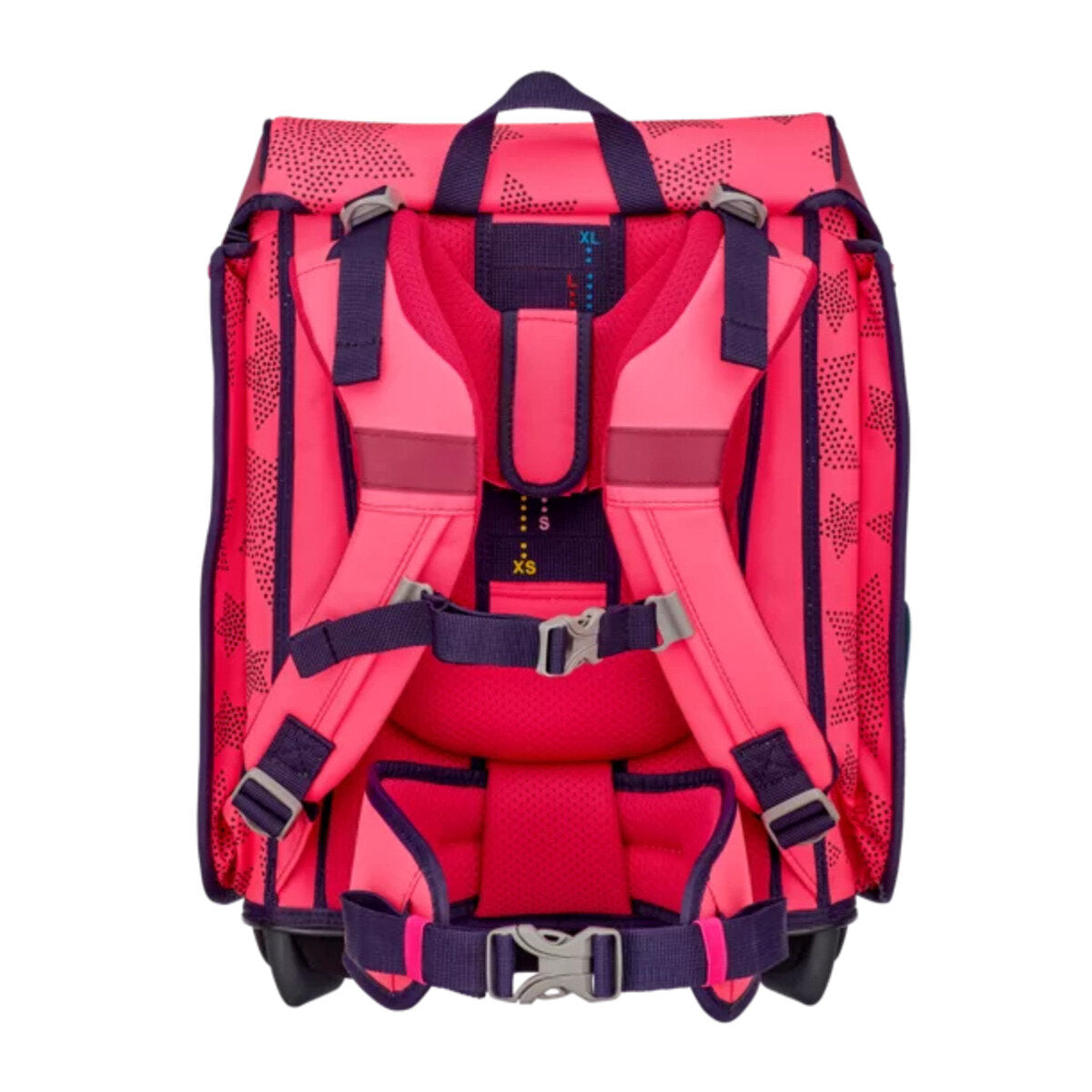DerDieDas ErgoFlex MAX Schulranzen-Set Exklusiv Superflash Neon Star