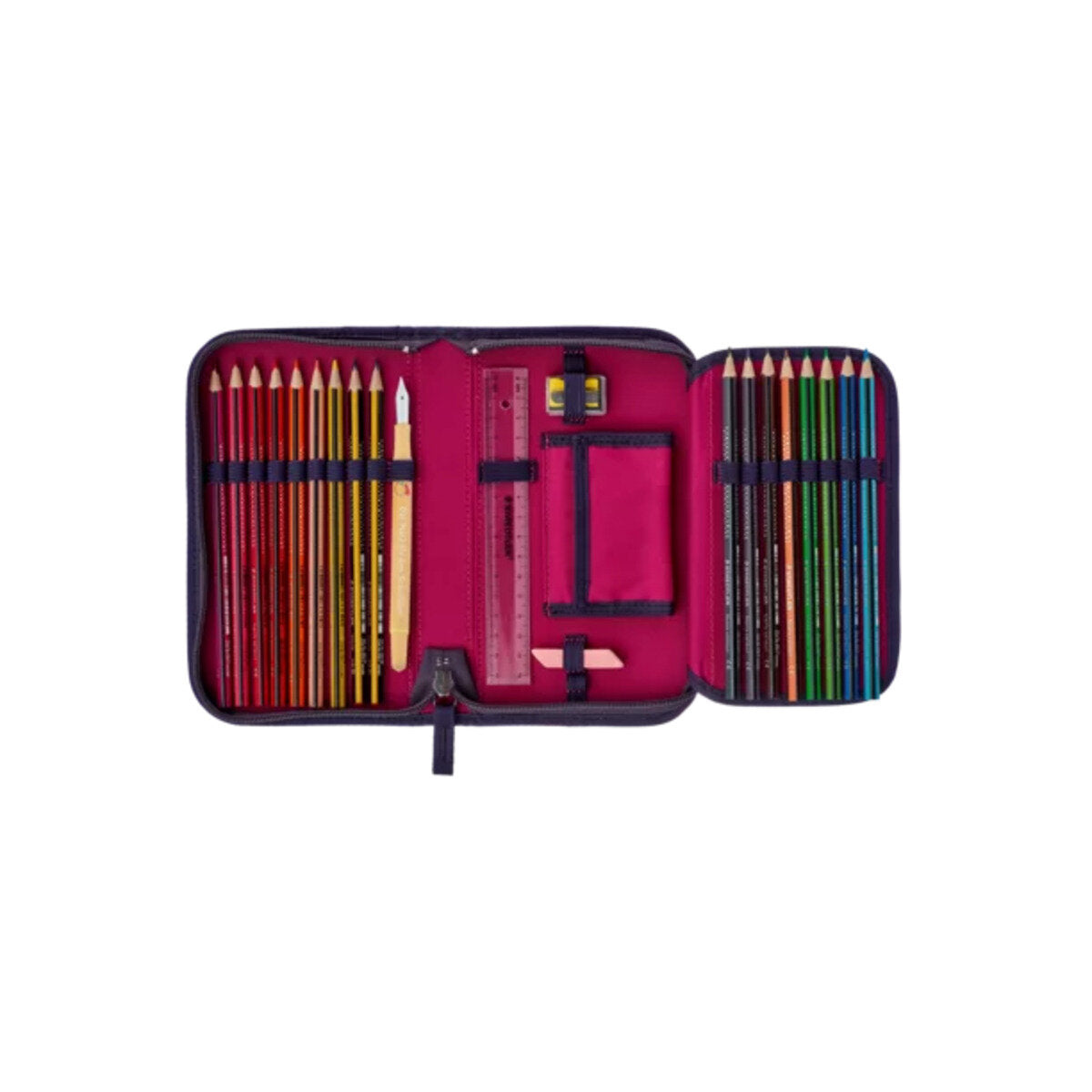 DerDieDas ErgoFlex MAX Schulranzen-Set Exklusiv Superflash Neon Star