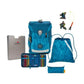 DerDieDas Schulranzen-Set Ergoflex Easy Trendsport, 5-teilig
