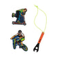 DerDieDas Schulranzen-Set Ergoflex Easy Trendsport, 5-teilig