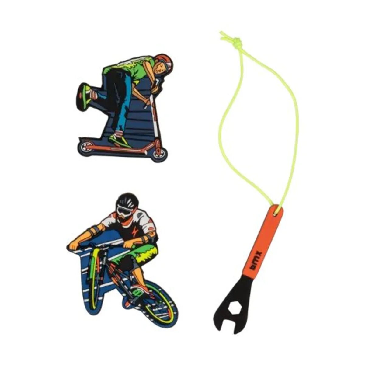 DerDieDas Schulranzen-Set Ergoflex Easy Trendsport, 5-teilig