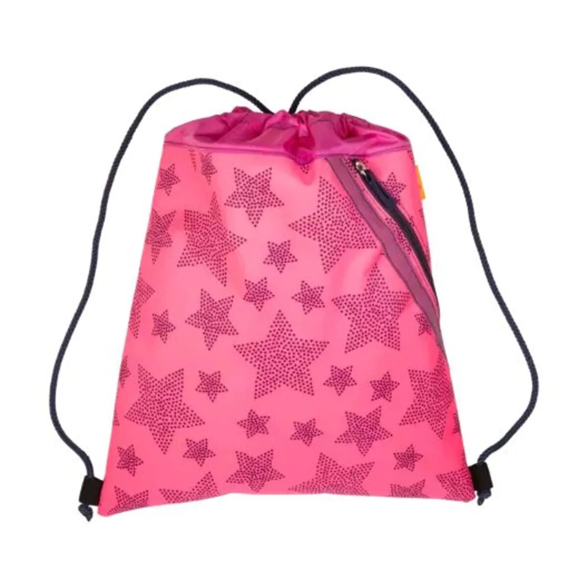 DerDieDas Schulranzen-Set ErgoFlex MAX "Superflash" Neon Star, 5-teilig