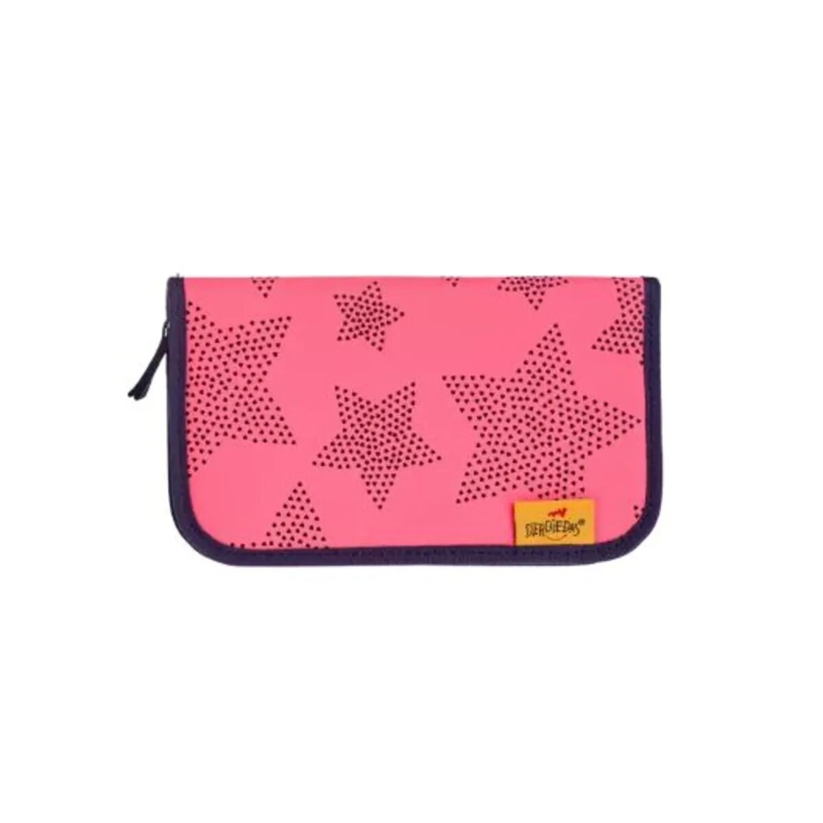 DerDieDas Schulranzen-Set ErgoFlex MAX "Superflash" Neon Star, 5-teilig