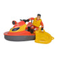 Simba Feuerwehrmann Sam Juno, Jet Ski mit Figur