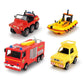 Dickie Toys Feuerwehrmann Sam 4 Pack, 1 Set, 3-fach sortiert