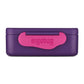 ergobag Brotdose Regenbogen bunt 0,5 x 17 x 12 cm besonders leicht und robust