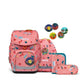 ergobag CUBE MAIN Schulrucksack-Set ZitronenfaltBär, 5-teilig