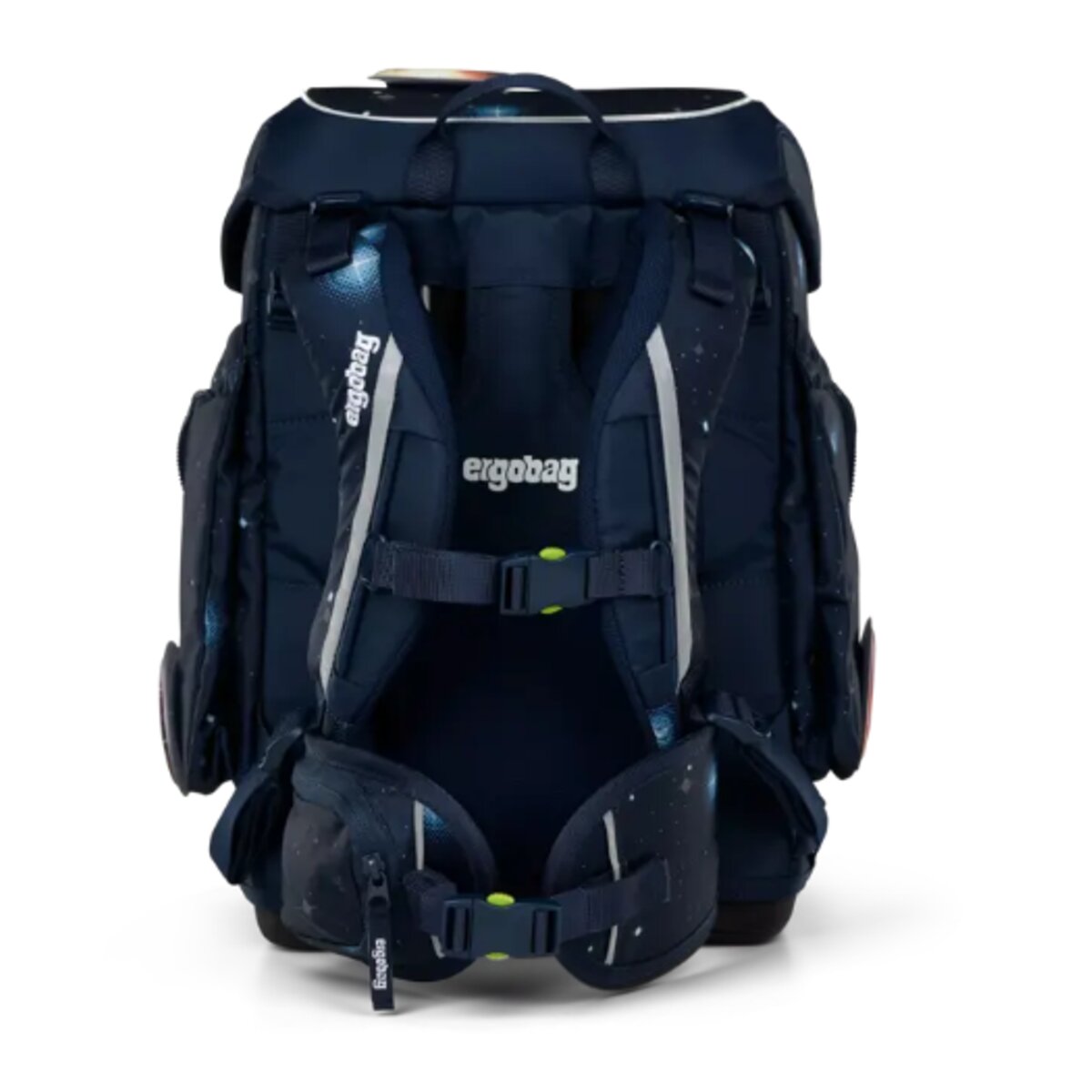 ergobag CUBO Schulrucksack-Set  KoBärnikus, 5-teilig