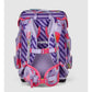 ergobag CUBO Schulrucksack-Set BlütenzauBär, 5-teilig