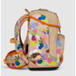 ergobag CUBO Schulrucksack-Set Flower PowBär, 5-teilig