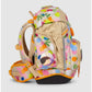 ergobag PACK Schulrucksack-Set Flower PowBär, 6-teilig