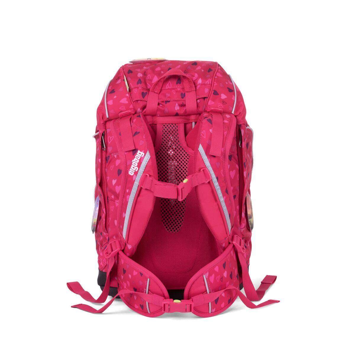ergobag PACK Schulrucksack-Set HufBäreisen, 6-teilig
