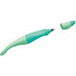 Ergonomischer Tintenroller für Linkshänder - STABILO EASYoriginal Pastel in Hauch von Minzgrün - Einzelstift - Schreibfarbe blau (löschbar) - inklusive Patrone