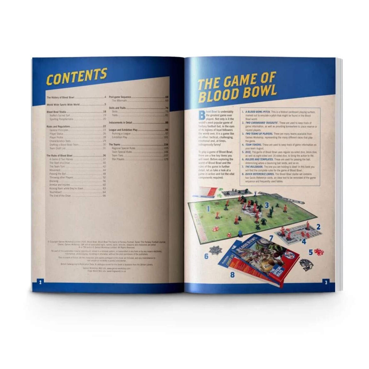 Games Workshop Blood Bowl Second Season Edition, deutsch