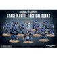 Games Workshop Warhammer 40.000 Space Marine Tactical Squad