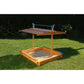Gaspo Mickey Sandkasten, 140 x 140 x 20/130cm