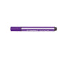 Gefederter Dreikant-Filzstift - STABILO Trio Scribbi - Einzelstift - violett