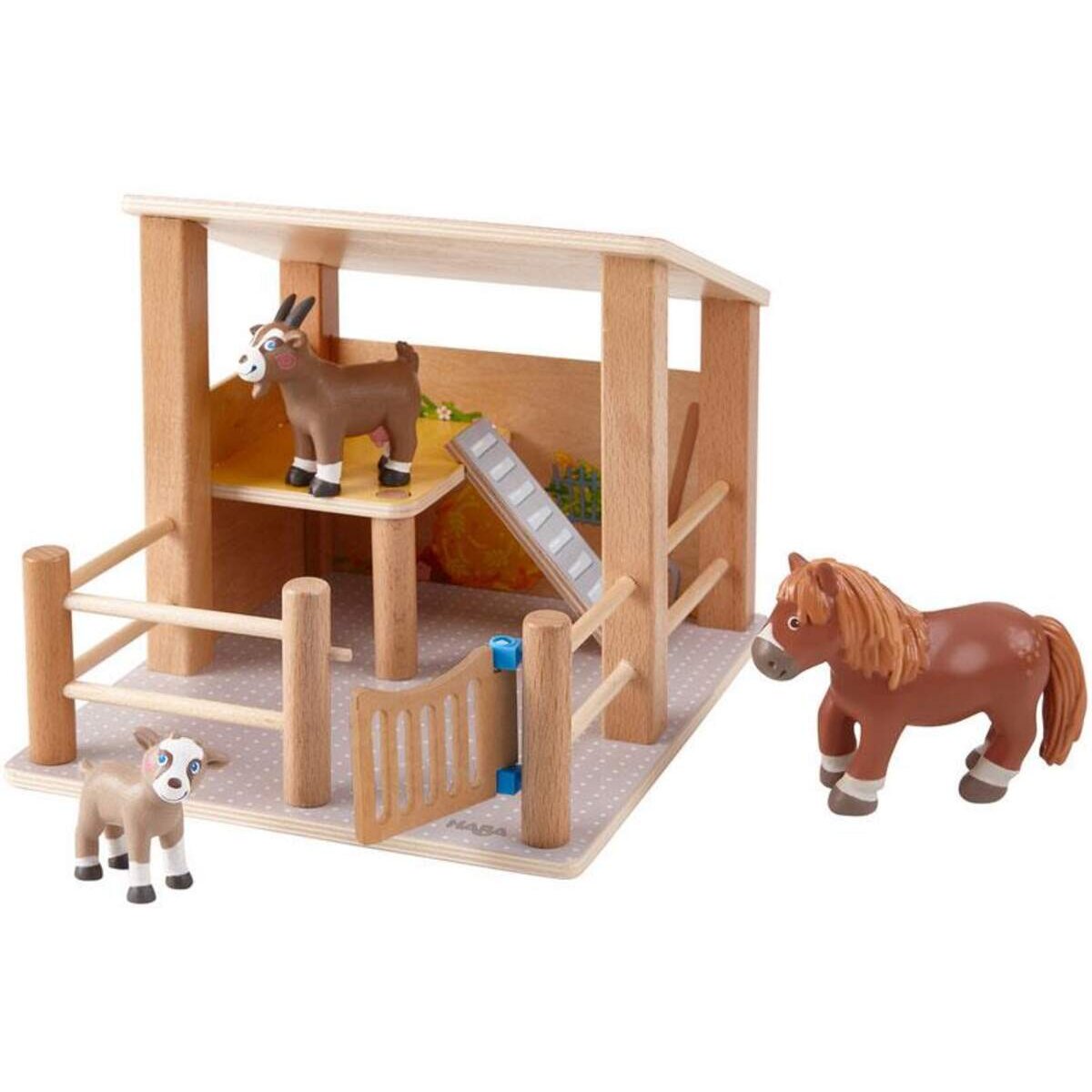 HABA 305694 Little Friends Streichelzoo
