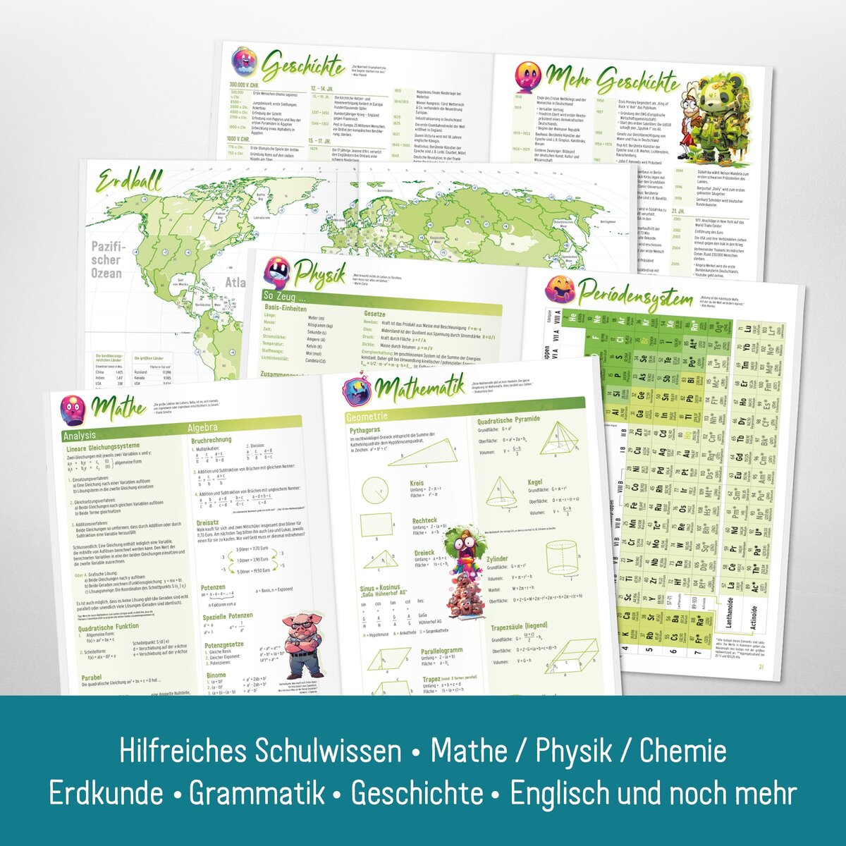 Häfft-Verlag Das Hausaufgabenheft - Let’s play - 2024/2025, A5