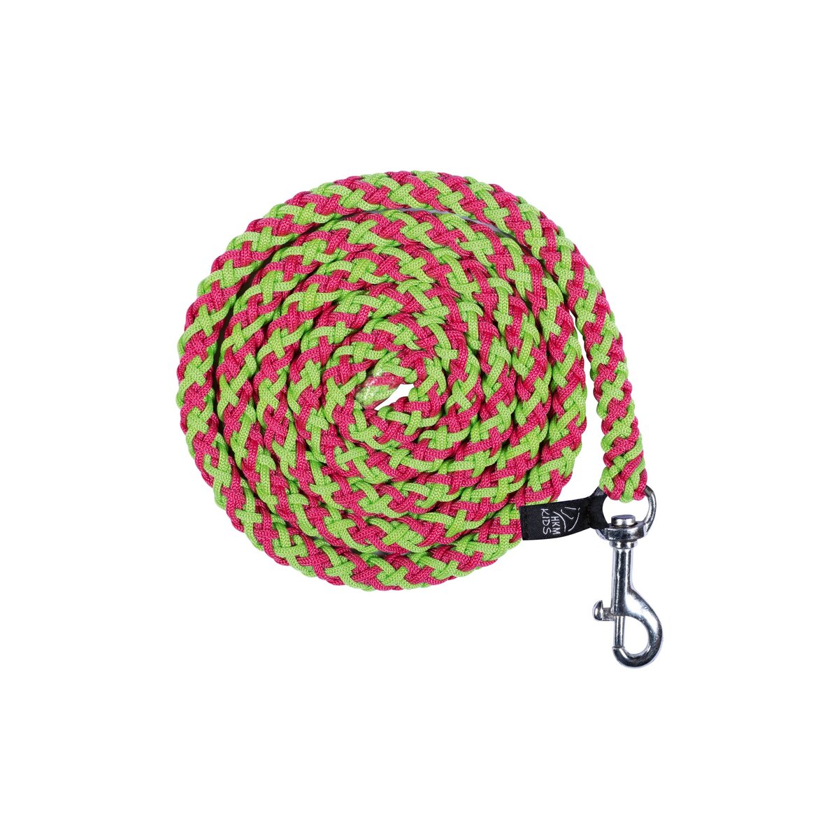 HKM Hobby Horsing Strick pink gelb