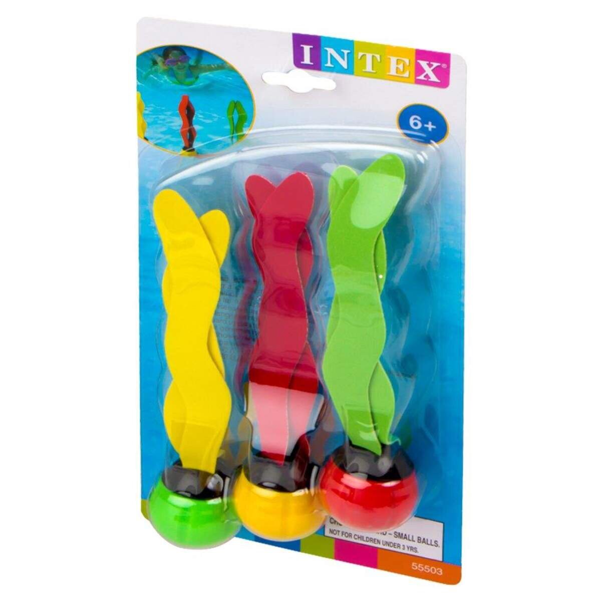 Intex Wasseralgen Tauch Spaß 3 Stück