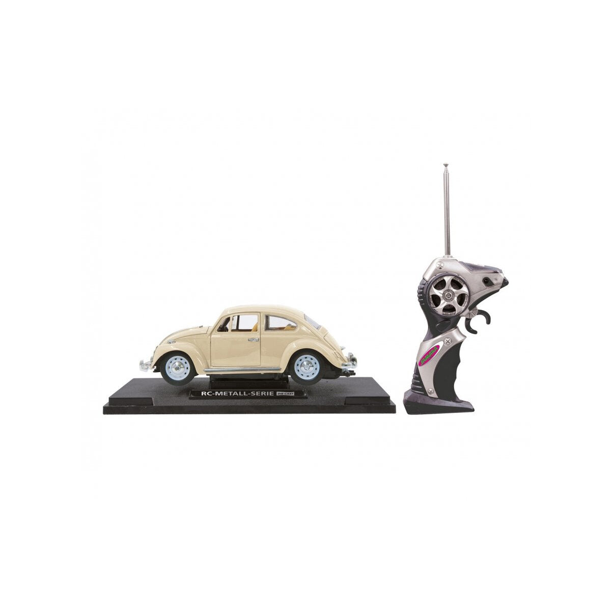 Jamara VW Käfer 1:18 RC Diecast creme weiß 40 MHz