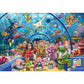 Jumbo Spiele Puzzle - Wasgij Original 43: Aquarium Antics! 1000 Teile