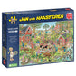 Jumbo Spiele Puzzle - Jan van Haasteren: Mittsommerfestival, 1000 Teile