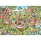 Jumbo Spiele Puzzle - Jan van Haasteren: Mittsommerfestival, 1000 Teile