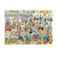 Jumbo Spiele Puzzle - Jan van Haasteren: 10 Jahre JvH Studio, 1000 Teile