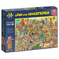 Jumbo Spiele Puzzle - Jan van Haasteren: Seniorenheim, 1500 Teile