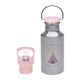 Lässig Kinder Trinkflasche Edelstahl - Bottle, Adventure Tipi 0,5L