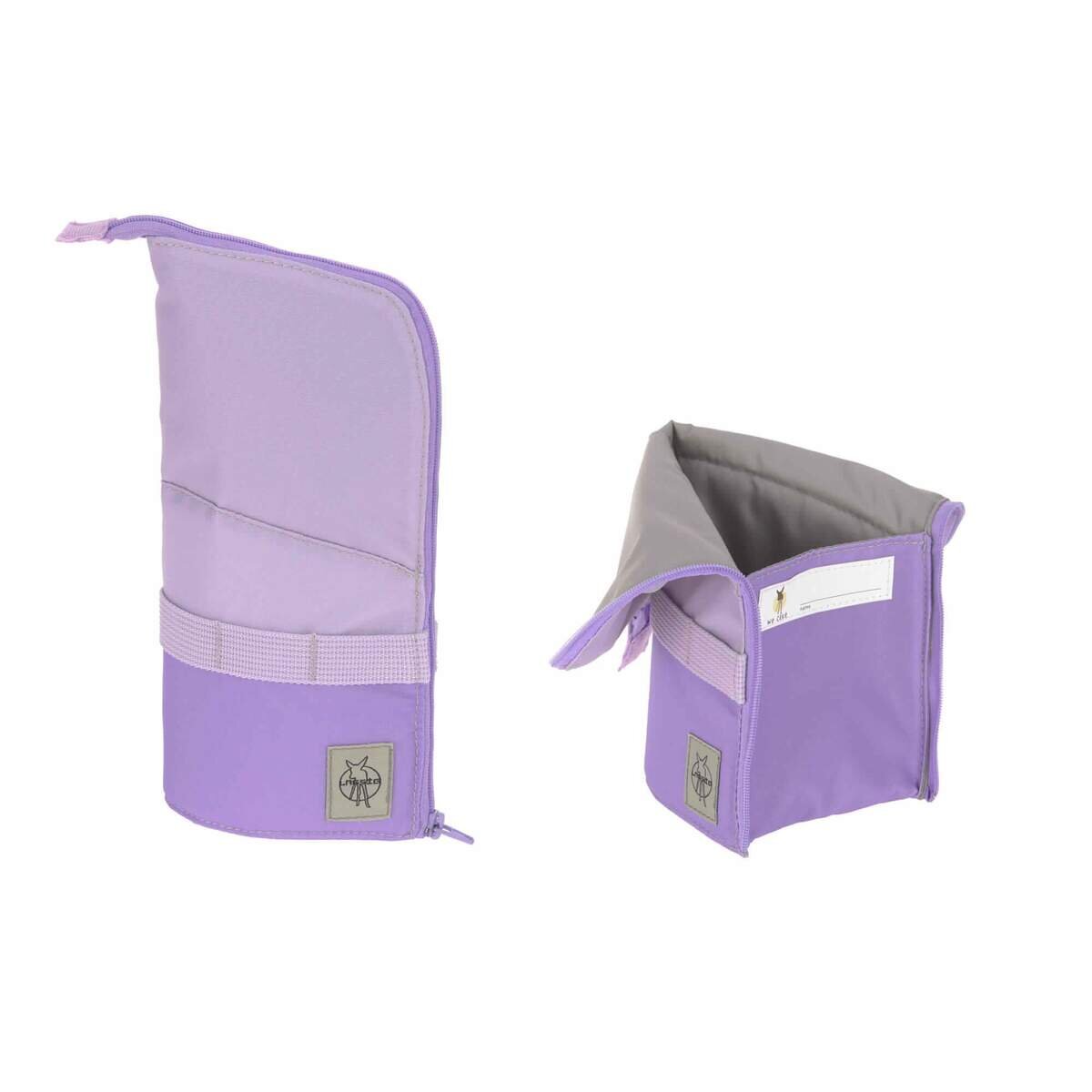 Lässig Schulranzen Set 7-teilig, Boxy Unique Violet