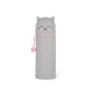Legami 2-in-1-Federmäppchen aus Silikon - Kawaii Kitty