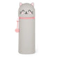 Legami 2-in-1-Federmäppchen aus Silikon - Kawaii Kitty