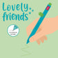 Legami Gelstift Lovely Friends Dino