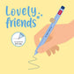 Legami Gelstift Lovely Friends Faultier