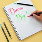 Legami Set mit 12 Filzstiften mit Pinselspitze - Brush Markers