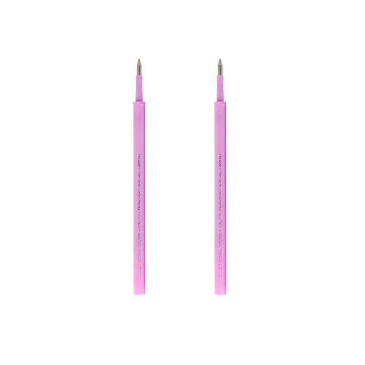 Legami Set mit 2 Ersatzpatronen für Gelstift - Lovely Friends Lila