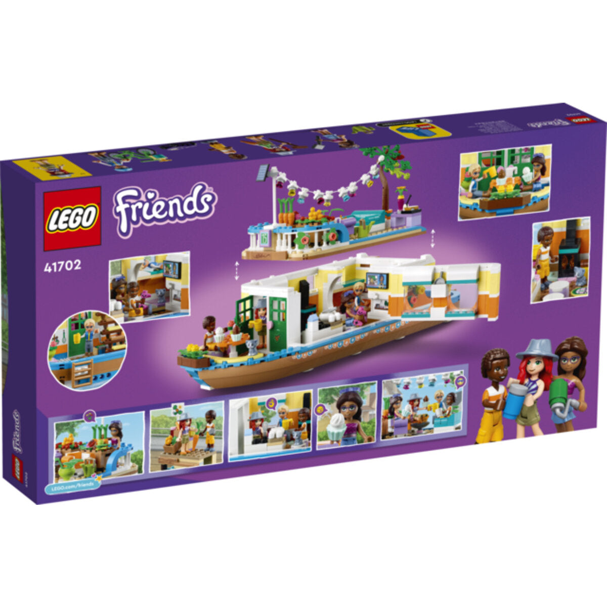 LEGO® Friends 41702 Hausboot